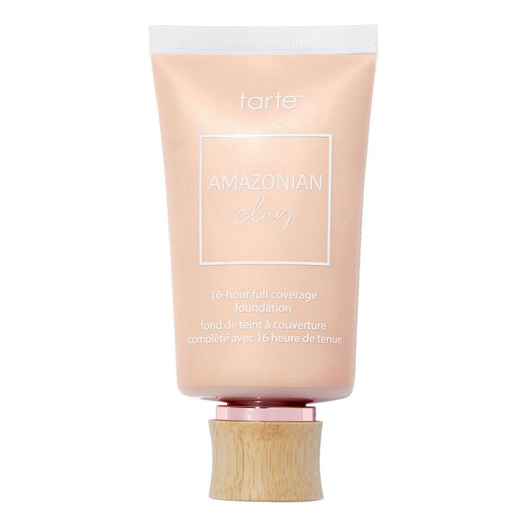 Amazonian Clay Foundation Med 16 Timers Fuld Dækkeevne, TARTE