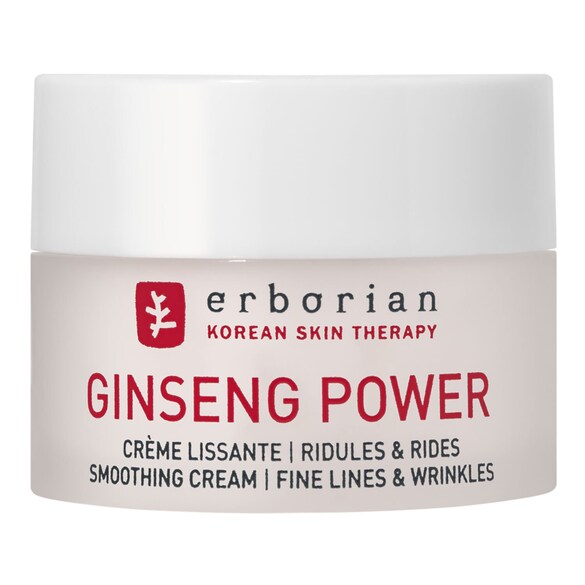 Ginseng Power – Udglattende creme – fine linjer og rynker, ERBORIAN
