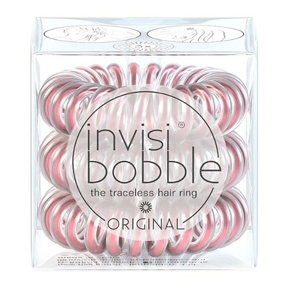 Original-  Bella Rosa Galaxy - Hair Elastic, INVISIBOBBLE