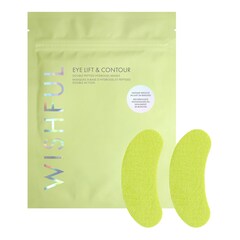 Eye Lift & Contour Double Peptide Hydrogel Mask, WISHFUL