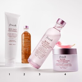 Rose Face Cream - Fugtgivende ansigtspleje med rose og hyaluronsyre