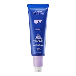 Lean Screen SPF50+ - Mineral Mattiserende, duftfri hudcreme uden parfume