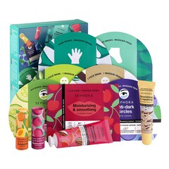 Colorful Skincare Discovery Kit - 11 plejeprodukter, SEPHORA COLLECTION