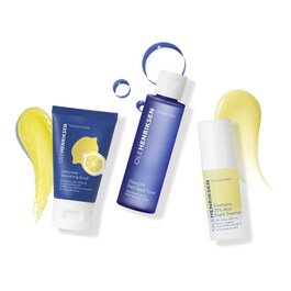 Acids Done Bright - Smoothing Skincare Set