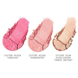 Pat McGrath Labs X Bridgerton: Divine Blush + Glow Trio - Face Palette