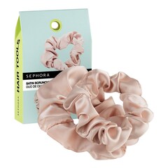 Duo af satin-scrunchies - lille og stor, SEPHORA COLLECTION
