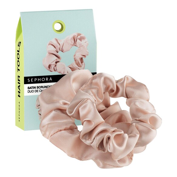 Duo af satin-scrunchies - lille og stor, SEPHORA COLLECTION