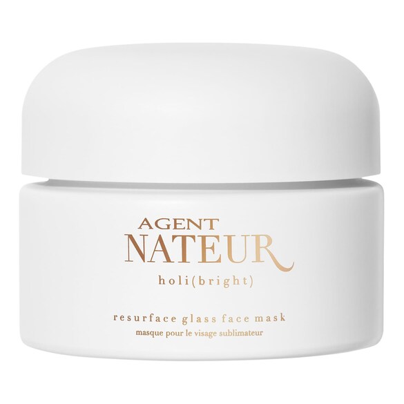 Holi (Bright) - Resurface glass face mask, AGENT NATEUR