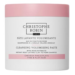 Cleansing Volumizing Paste - Rassoul Clay and Rose Extracts, CHRISTOPHE ROBIN
