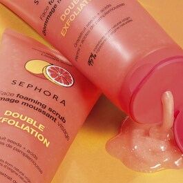Foaming Face Scrub
