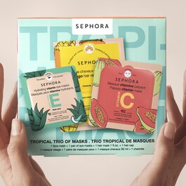 Tropical Mask Trio