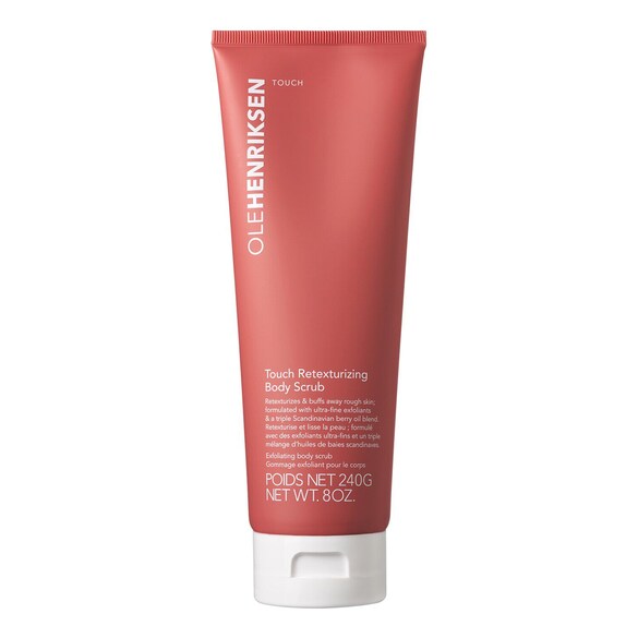 TOUCH Retexturizing body scrub jumbo - Scrub , OLEHENRIKSEN