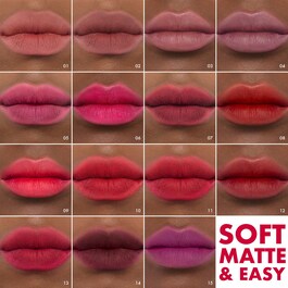 Soft Matte & Easy - Smooth Matte Lip Color