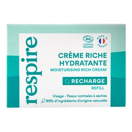 Refill Rich Moisturizing Cream - Face care cream