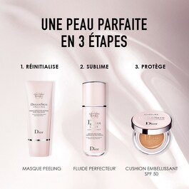 Capture Dreamskin Moist & Perfect Cushion SPF 50 PA+++ - Pleje til porer & glød