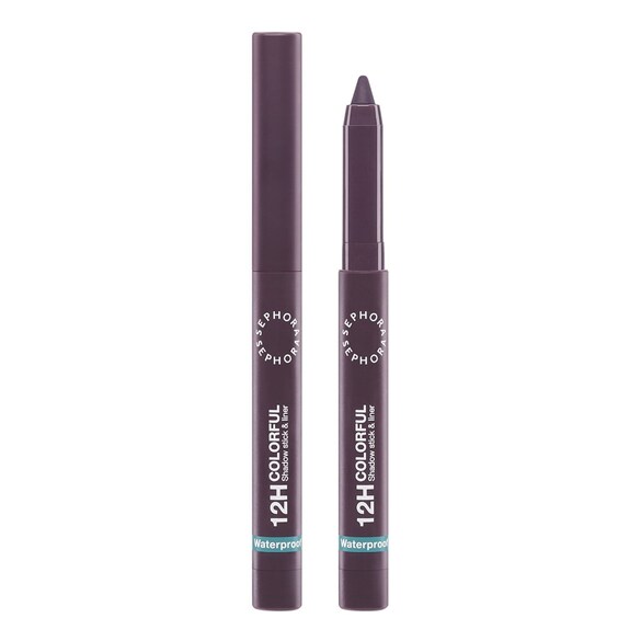12H Colorful - Øjenskygge og blyant, SEPHORA COLLECTION
