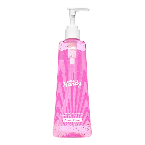 Flower Power - Hand Cleansing gel, MERCI HANDY