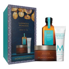 Luminous Wonders - Head to Toe Set, MOROCCANOIL