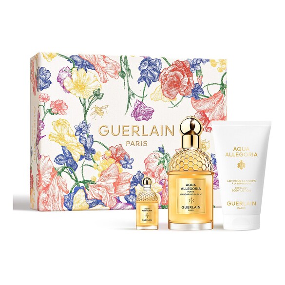 Aqua Allegoria Forte Mandarine Basilic - Eau de Parfum Set, GUERLAIN