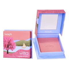 BOP Willa neutral rosa blush - blush med satin finish, BENEFIT COSMETICS