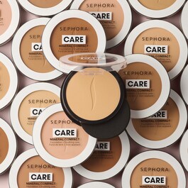 Pleje Mineral Kompakt - Foundation + Beroligende pleje