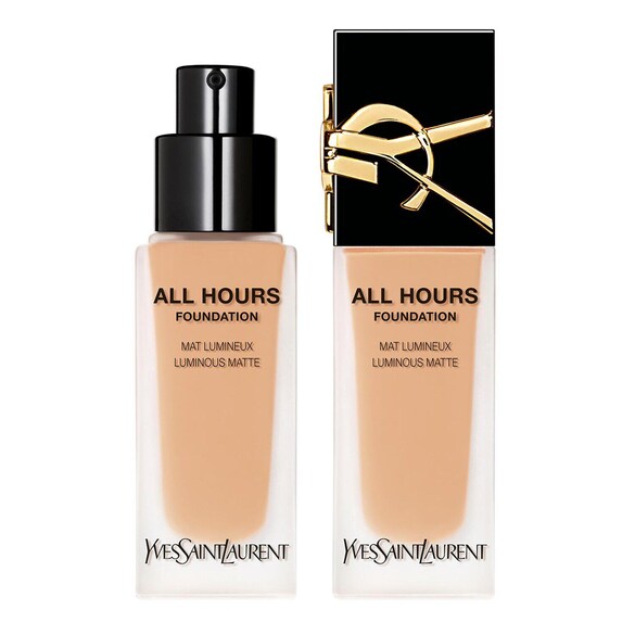 All Hours Foundation - 24-Hour Matte Foundation With High Coverage, YVES SAINT LAURENT