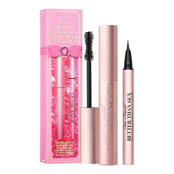 Better Than Sex Duo - Mascara og eyeliner, TOO FACED