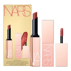 Afterglow Lipstick & Mini Liquid Blush Duo - Sæt med læbestift og mini blush, NARS