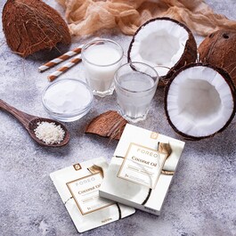 Farm To Face - Coconut Oil Sheet Mask