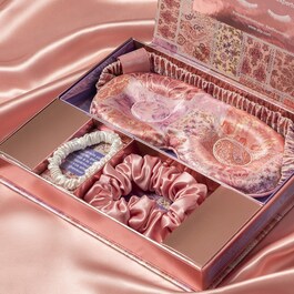 Beauty Sleepover Set - Sleep Mask & Scrunchie Set