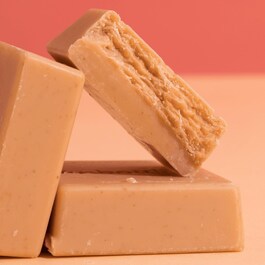 Solid Shower Gel Apricot & Shea Butter - Body soap