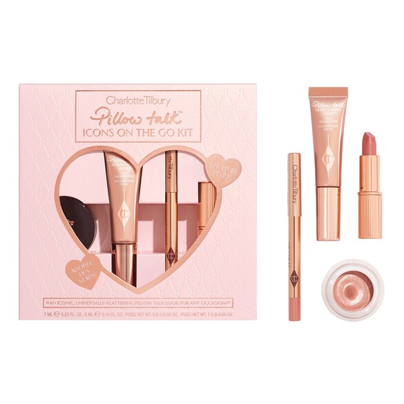 Pillow Talk Icons On The Go Kit – makeupsæt, CHARLOTTE TILBURY