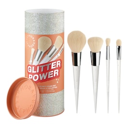 Glitter Power-penselsæt - Sæt med 4 pensler til ansigt og øjne image