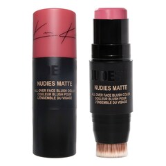 Nudies Matte Blush - Blush , NUDESTIX