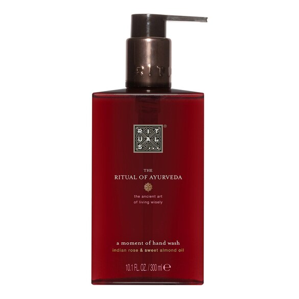 The Ritual of Ayurveda - Indian Rose and Sweet Almond Oil Hand Wash, RITUALS