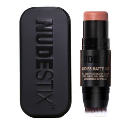 Nudies All Over Face Matte Lux - Creamy blush