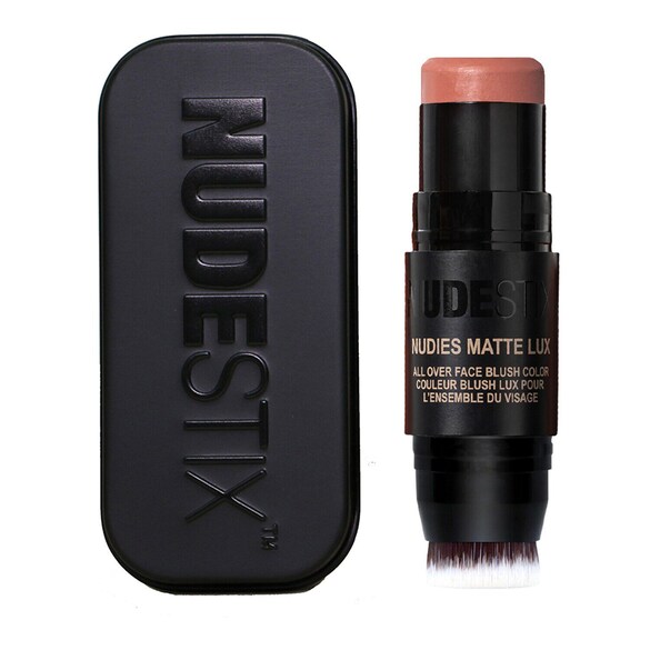 Nudies All Over Face Matte Lux - Creamy blush, NUDESTIX