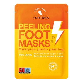Peelingmasker til fødderne - eksfolierende fodmasker
