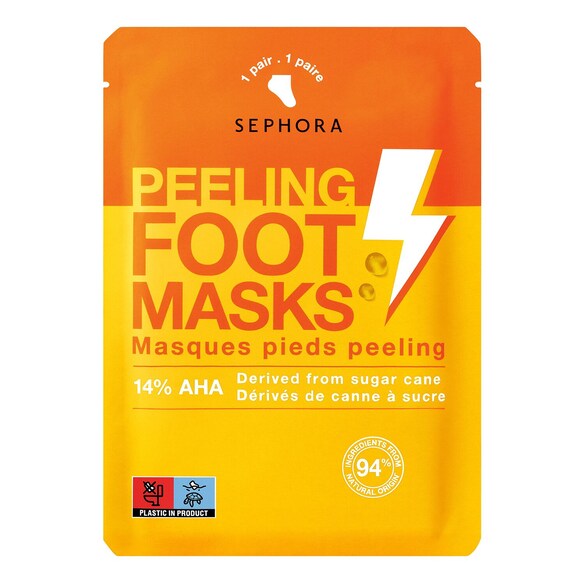Peelingmasker til fødderne - eksfolierende fodmasker, SEPHORA COLLECTION
