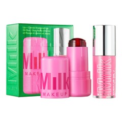 Jelly Lip Kit -  Duo med læbeblæk og -olie, MILK MAKEUP