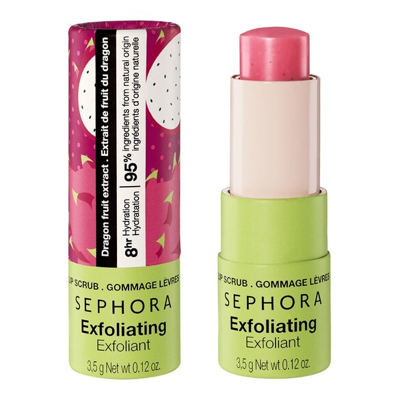 Eksfolierende læbepomade - Læbepleje med 8 timers fugttilførsel, SEPHORA COLLECTION
