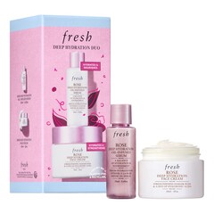 Deep Hydratation Duo - Rose Hydrating Skincare Set, FRESH