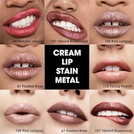 Cream Lip stain - Metallic