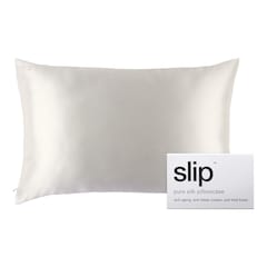 pudebetræk i ren silke - queen, SLIP