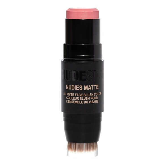 Nudies Matte Blush - Blush , NUDESTIX
