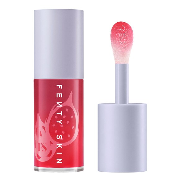 Fenty Treatz – Fugtgivende læbeolie med jojobaolie til tørre læber, FENTY SKIN
