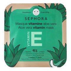 Vitamin Sheet Mask - 95% Natural Ingredients, SEPHORA COLLECTION