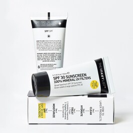 Daglig solbeskyttelse med SPF 30 - 100% Mineral UV-filtre