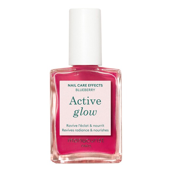 Active Glow - Makeup og plejende neglelak, MANUCURIST