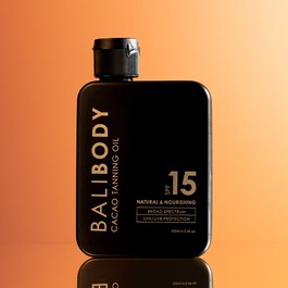 Cacao sololie SPF 15 - Beskyttende sololie
